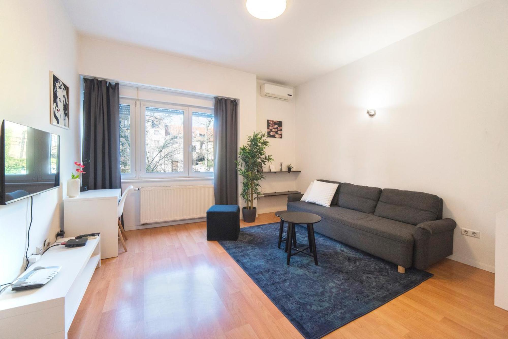 Barbara Apartment Zagreb Buitenkant foto