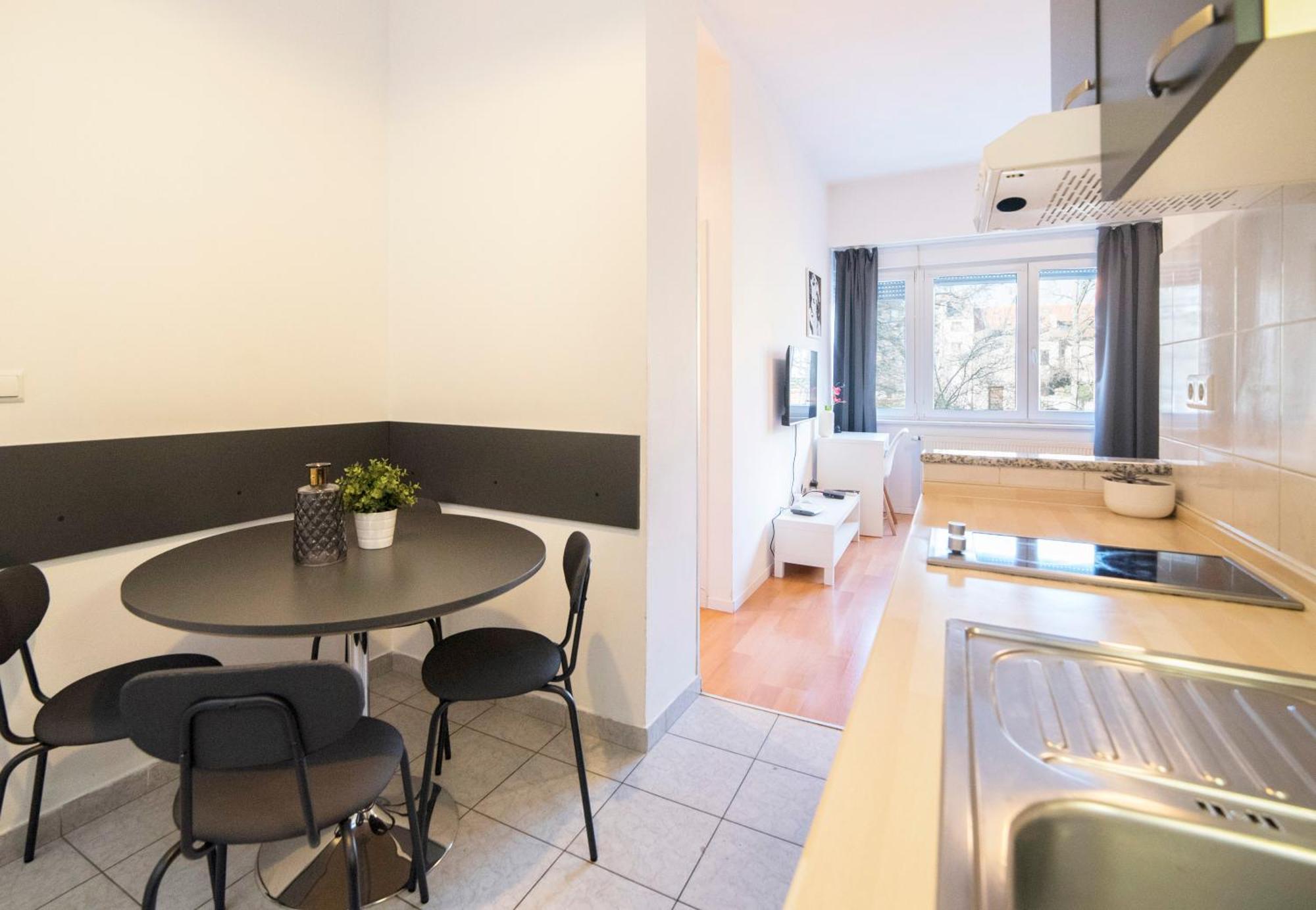 Barbara Apartment Zagreb Buitenkant foto